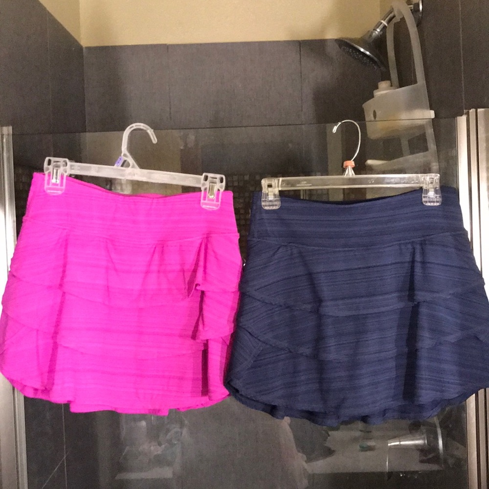 Tennis skirts ideology